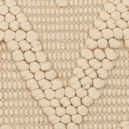 Eglo 420048 - dekoratīvais spilvens CHEVERY 50x50 cm, krēmkrāsas