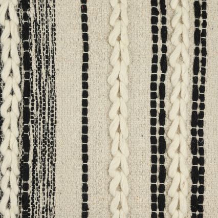 Eglo 420055 - Dekoratīvais spilvens CHEVERY 45x45 cm krēmīgs/melns