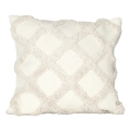 Eglo 420058 - Dekoratīvais spilvens CHEVERY 45x45 cm krēmkrāsas