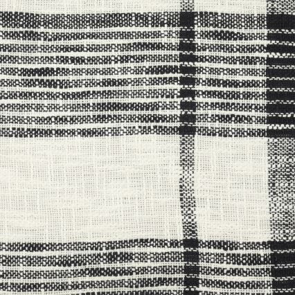 Eglo 420061 - Dekoratīvais spilvens CHEVERY 45x45 cm krēmkrāsains/melns