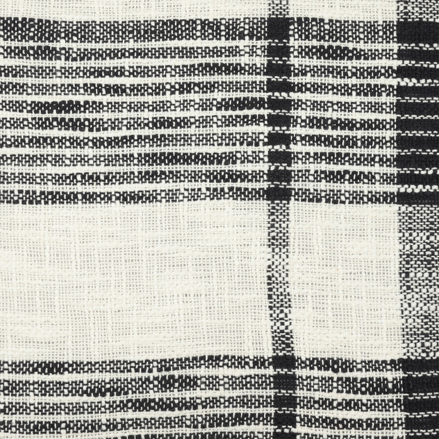 Eglo 420061 - Dekoratīvais spilvens CHEVERY 45x45 cm krēmkrāsains/melns