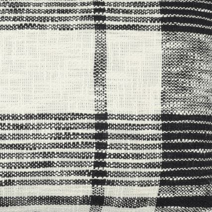 Eglo 420062 - dekoratīvais spilvens CHEVERY 30x50 cm krēmkrāsains/melns