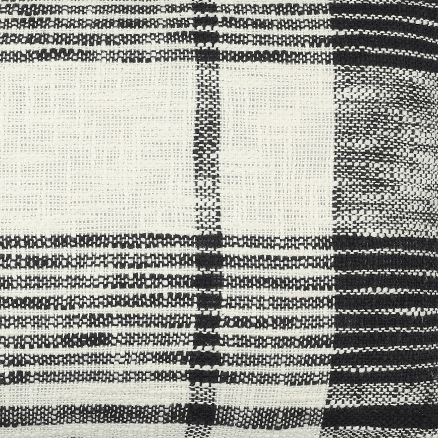 Eglo 420062 - dekoratīvais spilvens CHEVERY 30x50 cm krēmkrāsains/melns