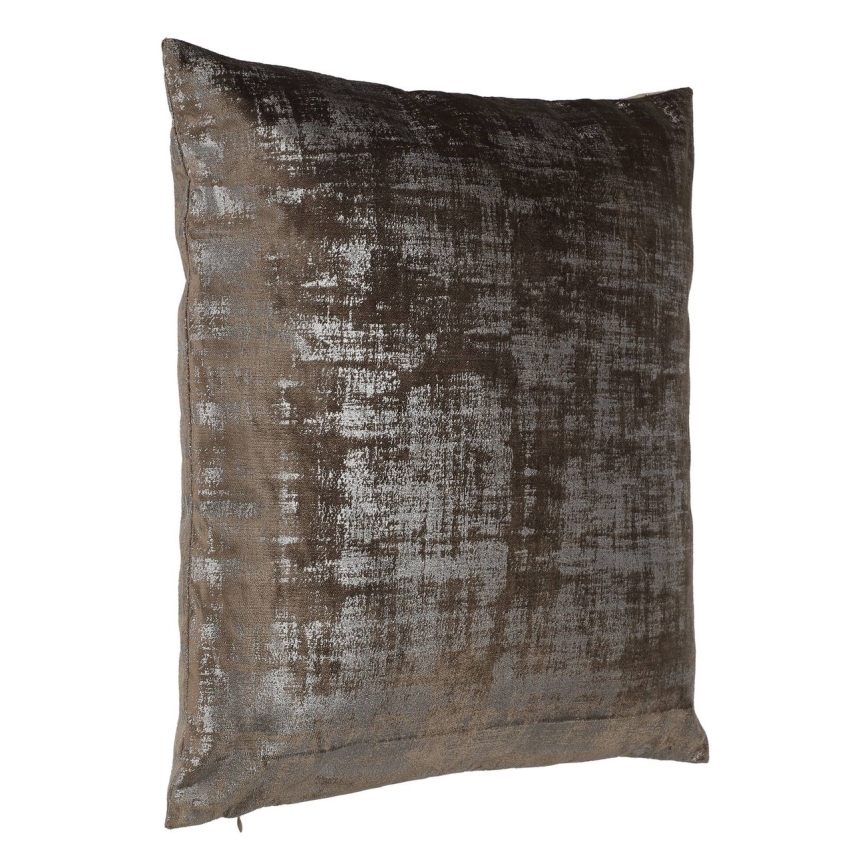 Eglo - Dekoratīvs spilvens 45x45 cm brūna