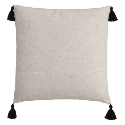 Eglo 420079 - Dekoratīvais spilvens CHEVERY 45x45 cm bēšs/melns
