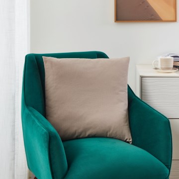 Eglo 420081 - Dekoratīvais spilvens ILES, 50 x 50 cm, brūns