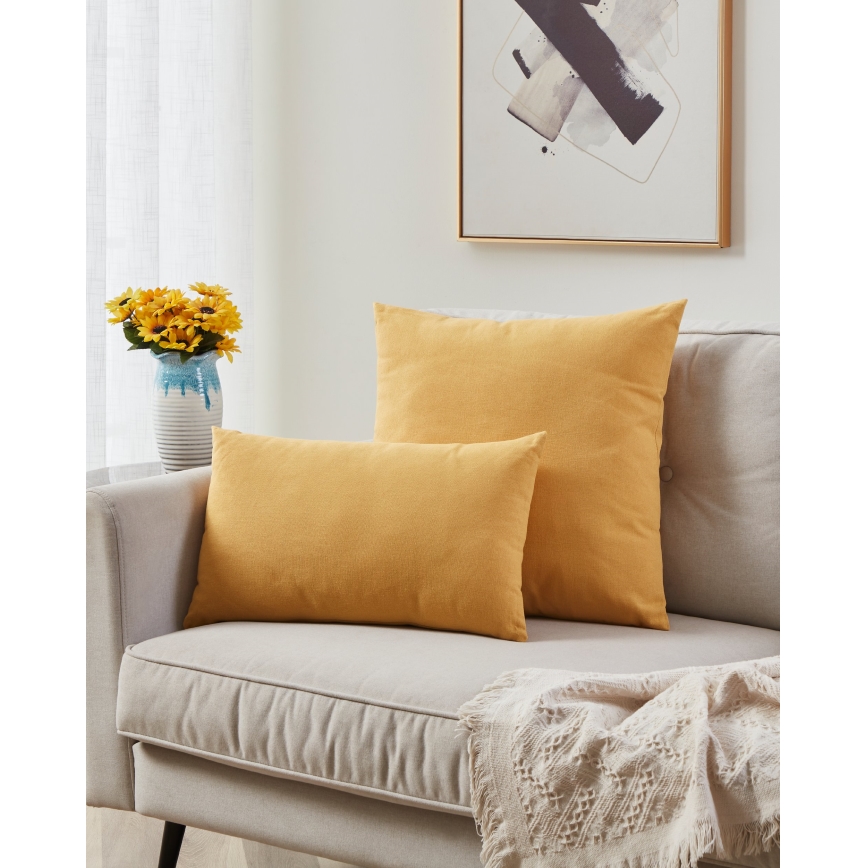 Eglo 420092 - dekoratīvs spilvens ILES 30x45 cm dzeltens