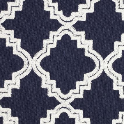 Eglo 420096 - Dekoratīvais spilvens BERHALA 45 x 45 cm zils/balts