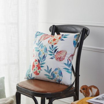 Eglo 420101 - Dekoratīvais spilvens GEBENG 45x45 cm zils/sarkans