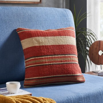 Eglo 420105 - Dekoratīvais spilvens CHEVERY 50x50 cm sarkans