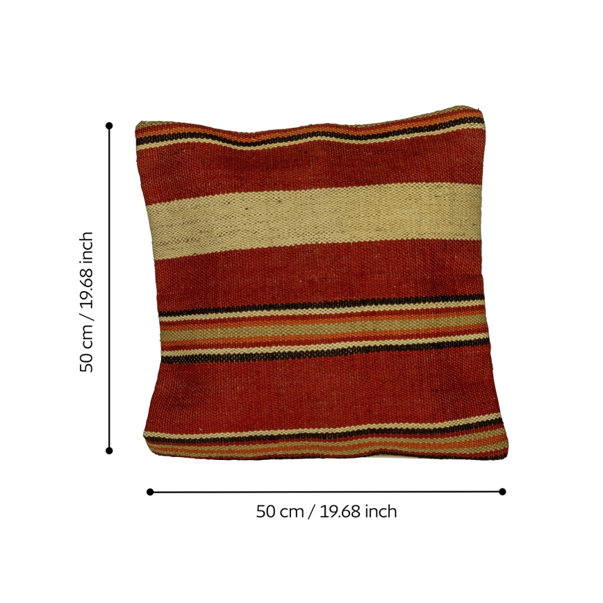 Eglo 420105 - Dekoratīvais spilvens CHEVERY 50x50 cm sarkans