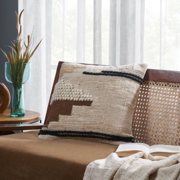 Eglo 420108 - Dekoratīvais spilvens CHEVERY 45x45 cm, bēšs