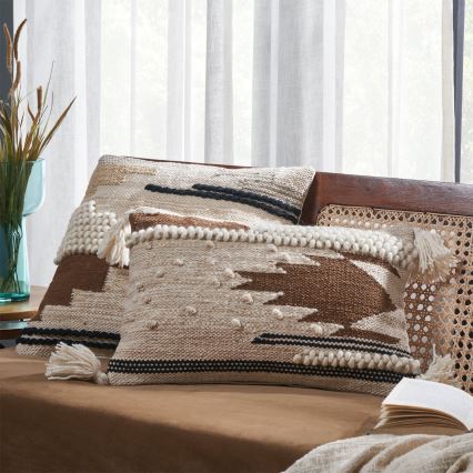 Eglo 420108 - Dekoratīvais spilvens CHEVERY 45x45 cm, bēšs