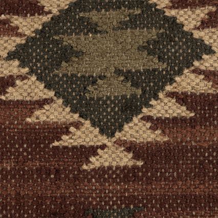 Eglo 420116 - Dekoratīvais spilvens CHEVERY 50x50 cm brūns