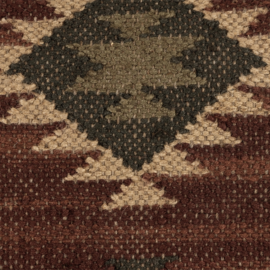 Eglo 420116 - Dekoratīvais spilvens CHEVERY 50x50 cm brūns