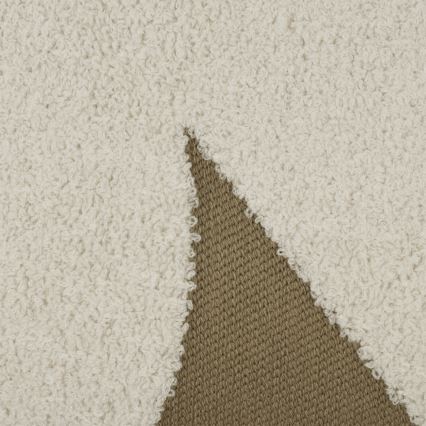 Eglo 420118 - Dekoratīvs spilvens BERHALA 30x50 cm brūns/bēšs