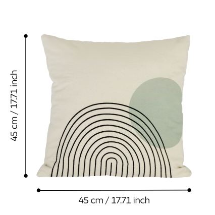 Eglo 420121 - Dekoratīvais spilvens BERHALA 45x45 cm daudzkrāsains