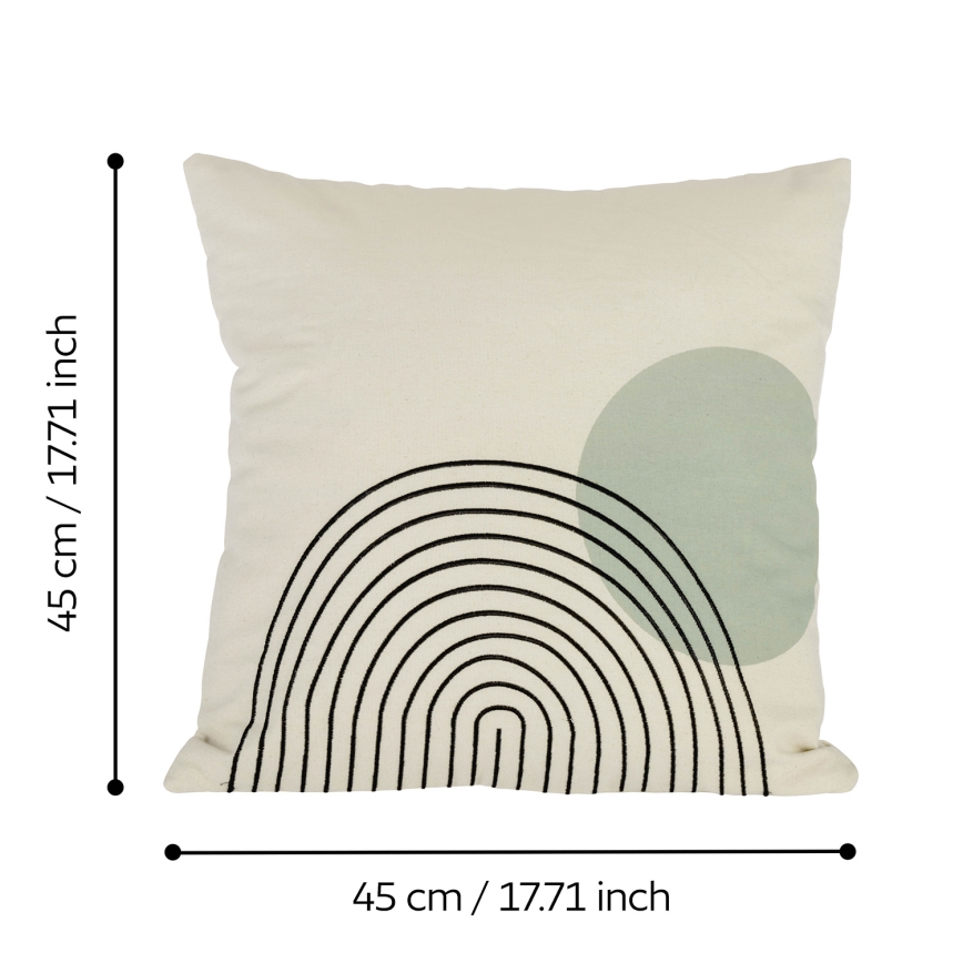 Eglo 420121 - Dekoratīvais spilvens BERHALA 45x45 cm daudzkrāsains