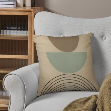 Eglo 420122 - Dekoratīvs spilvens BERHALA 45x45 cm, daudzkrāsains