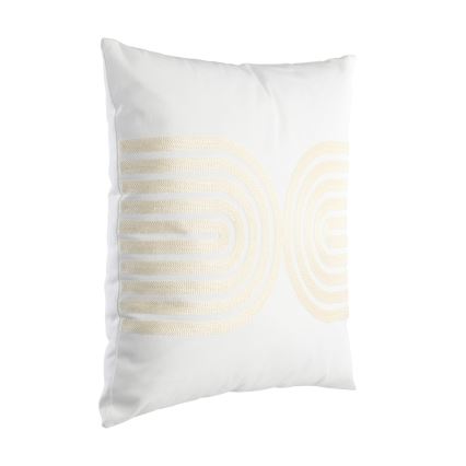 Eglo 420238 - dekoratīvais spilvens BERHALA 45x45 cm balts/bēšs