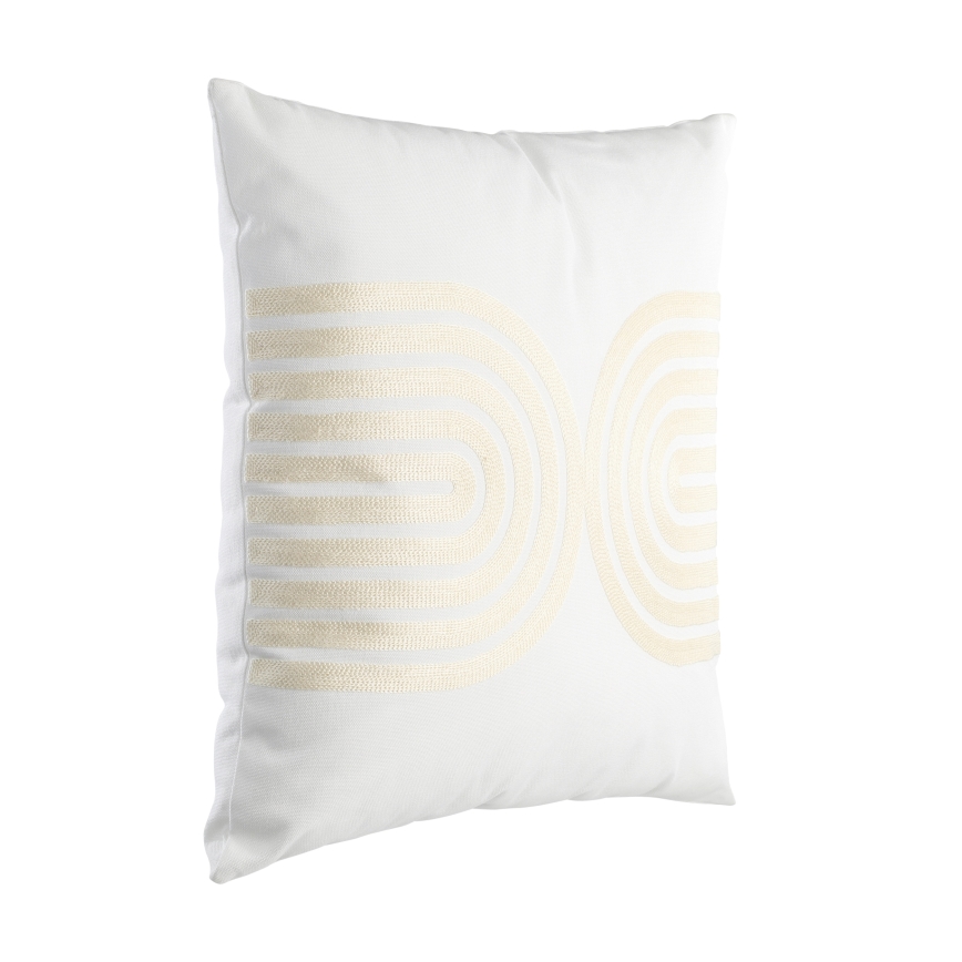 Eglo 420238 - dekoratīvais spilvens BERHALA 45x45 cm balts/bēšs