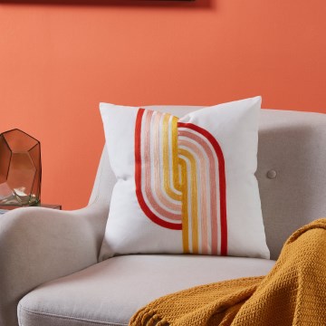 Eglo 420239 - Dekoratīvais spilvens BERHALA 45x45 cm daudzkrāsains