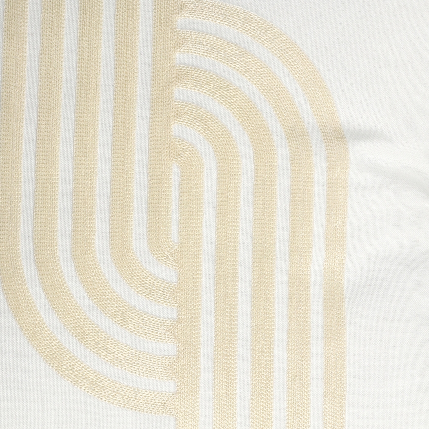 Eglo 420241 - Dekoratīvais spilvens BERHALA 45x45 cm balts/bēšs