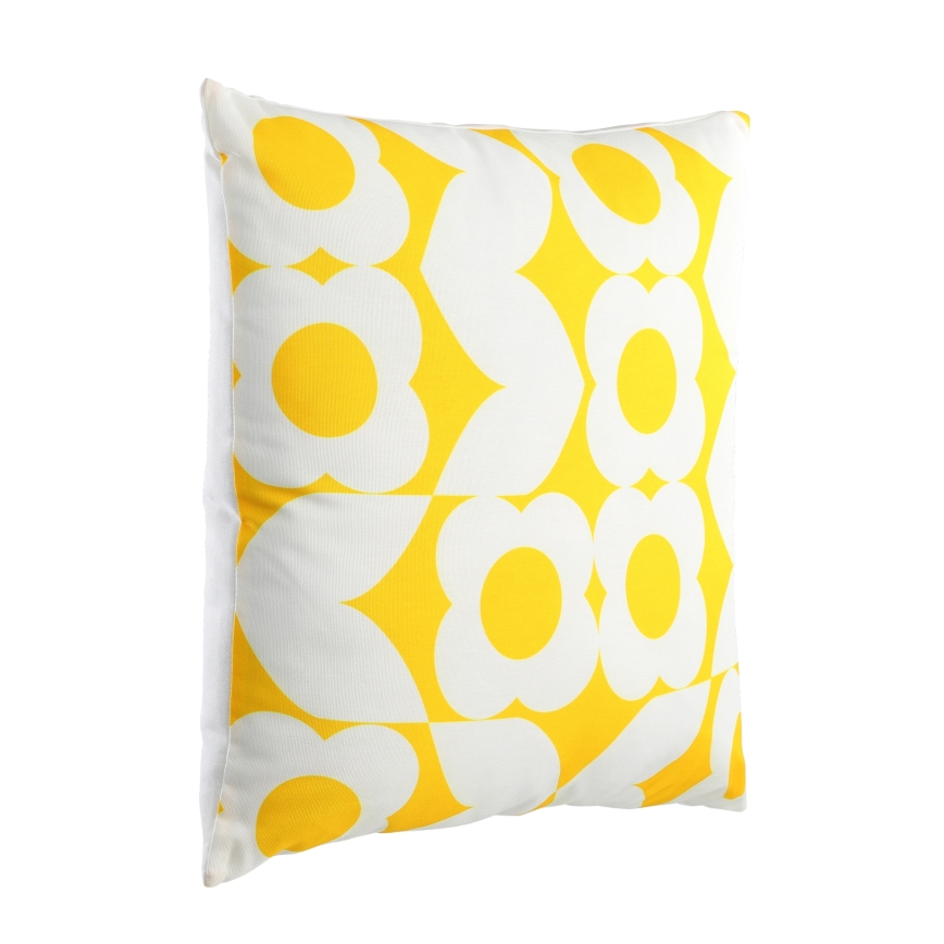 Eglo 420245 - Dekoratīvais spilvens TSUNAN 45x45 cm dzeltens
