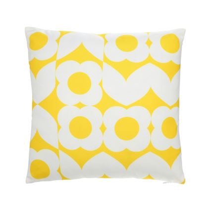 Eglo 420245 - Dekoratīvais spilvens TSUNAN 45x45 cm dzeltens