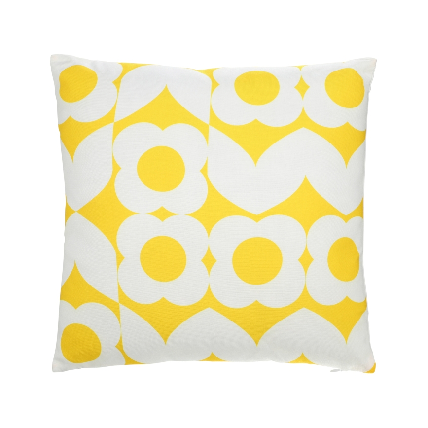Eglo 420245 - Dekoratīvais spilvens TSUNAN 45x45 cm dzeltens