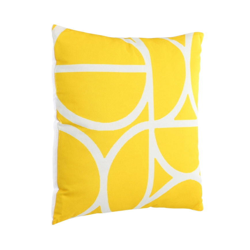 Eglo 420248 - dekoratīvais spilvens TSUNAN 45x45 cm, dzeltenais