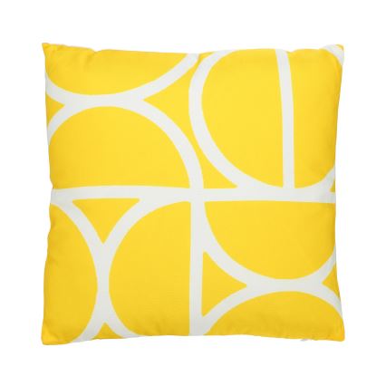 Eglo 420248 - dekoratīvais spilvens TSUNAN 45x45 cm, dzeltenais