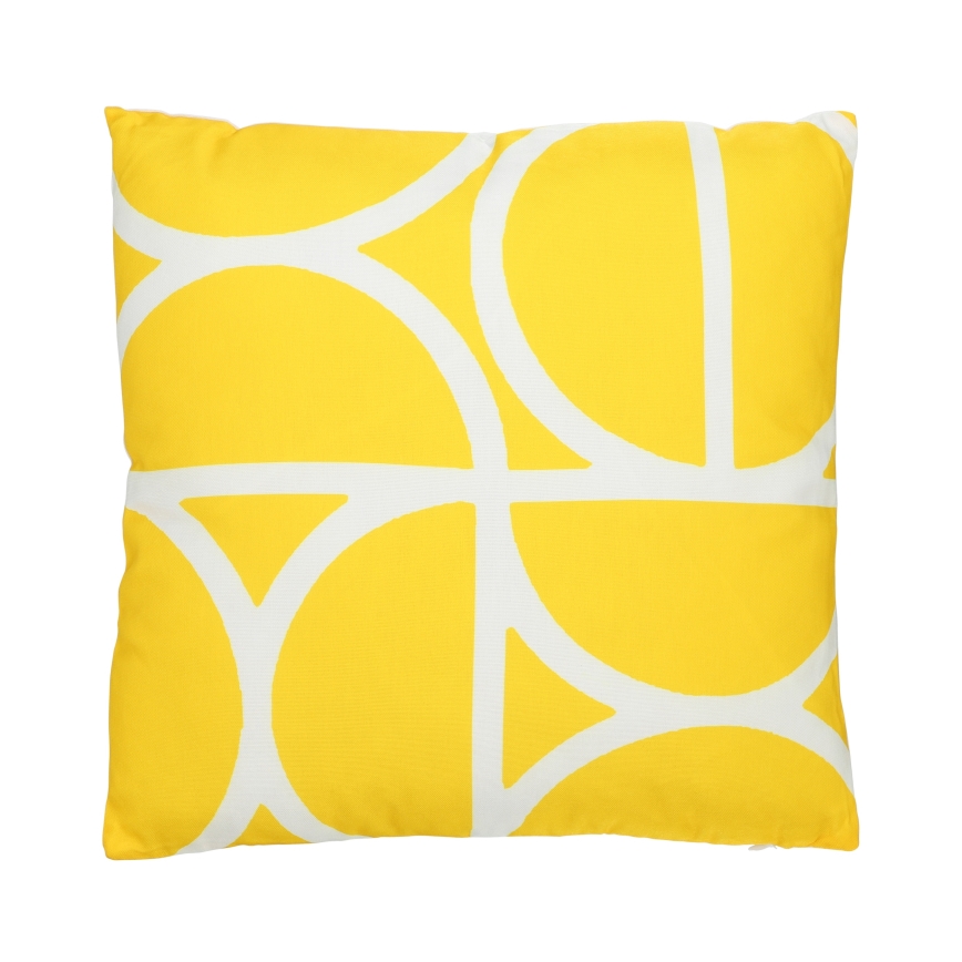 Eglo 420248 - dekoratīvais spilvens TSUNAN 45x45 cm, dzeltenais