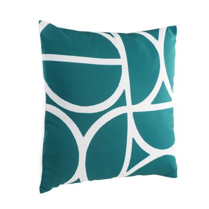 Eglo 420249 - Dekoratīvais spilvens TSUNAN 45x45 cm zaļš