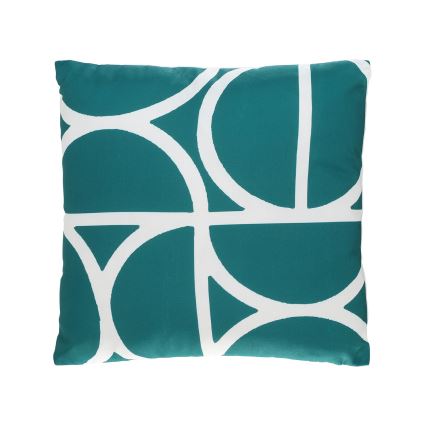 Eglo 420249 - Dekoratīvais spilvens TSUNAN 45x45 cm zaļš