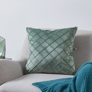 Eglo 420252 - Dekoratīvais spilvens SHOURA 45x45 cm zaļš