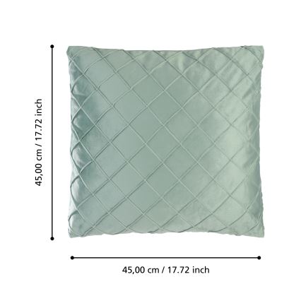Eglo 420252 - Dekoratīvais spilvens SHOURA 45x45 cm zaļš