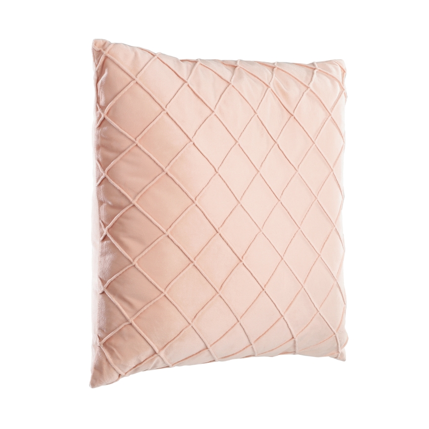 Eglo 420253 - Dekoratīvais spilvens SHOURA 45x45 cm rozā