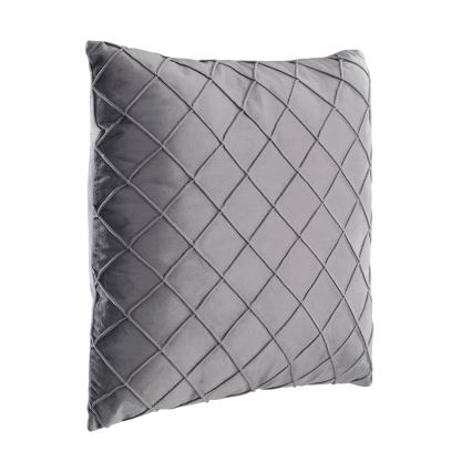 Eglo 420254 - Dekoratīvais spilvens SHOURA 45x45 cm, pelēks