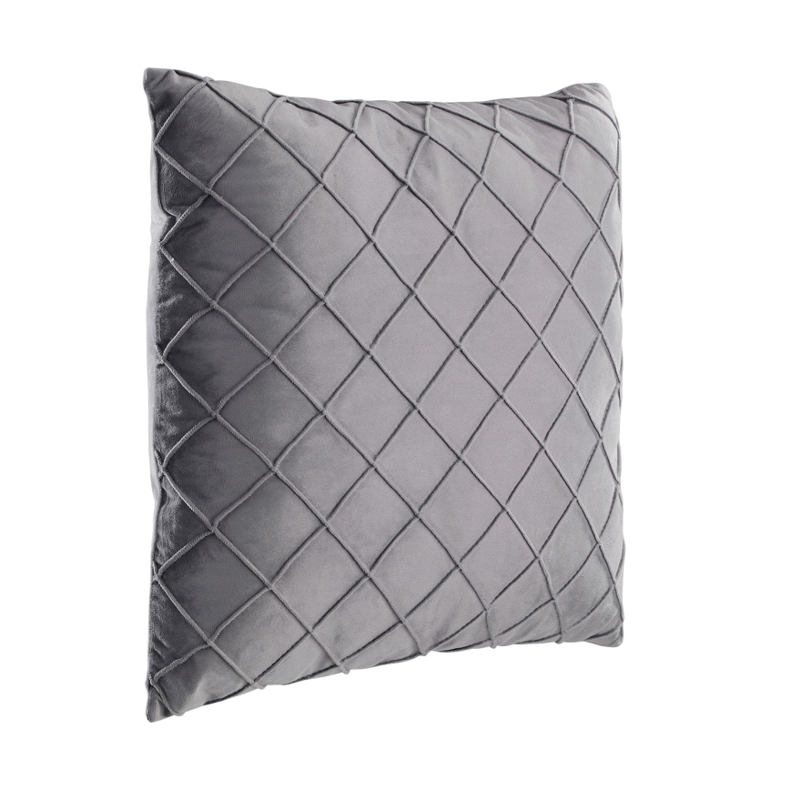Eglo 420254 - Dekoratīvais spilvens SHOURA 45x45 cm, pelēks
