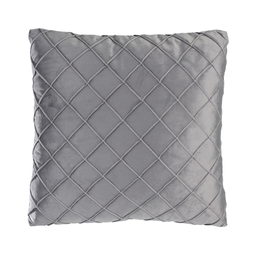 Eglo 420254 - Dekoratīvais spilvens SHOURA 45x45 cm, pelēks