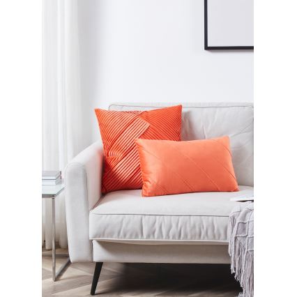 Eglo 420257 - Dekoratīvs spilvens SHOURA 30x50 cm oranžs