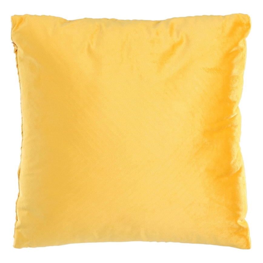 Eglo - Dekoratīvs spilvens 45x45 cm dzeltena