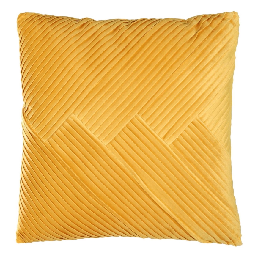 Eglo - Dekoratīvs spilvens 45x45 cm dzeltena