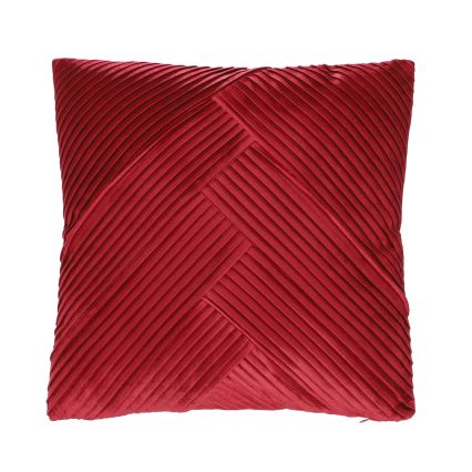 Eglo 420265 - Dekoratīvais spilvens SHOURA 45x45 cm sarkans