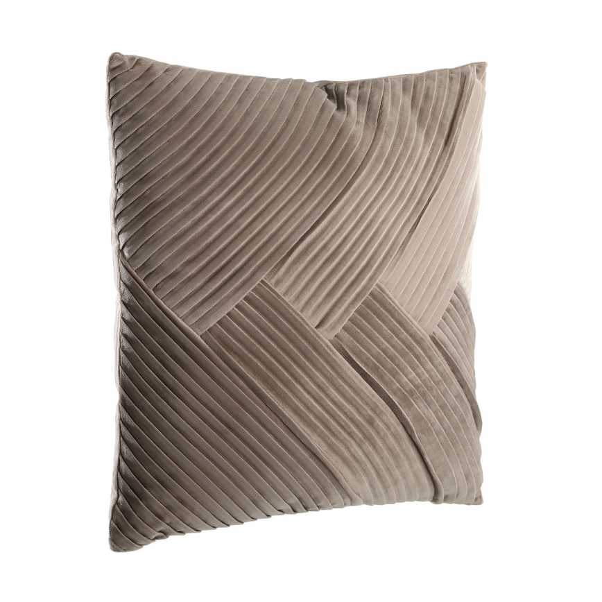 Eglo 420266 - Dekoratīvais spilvens SHOURA 45x45 cm brūns