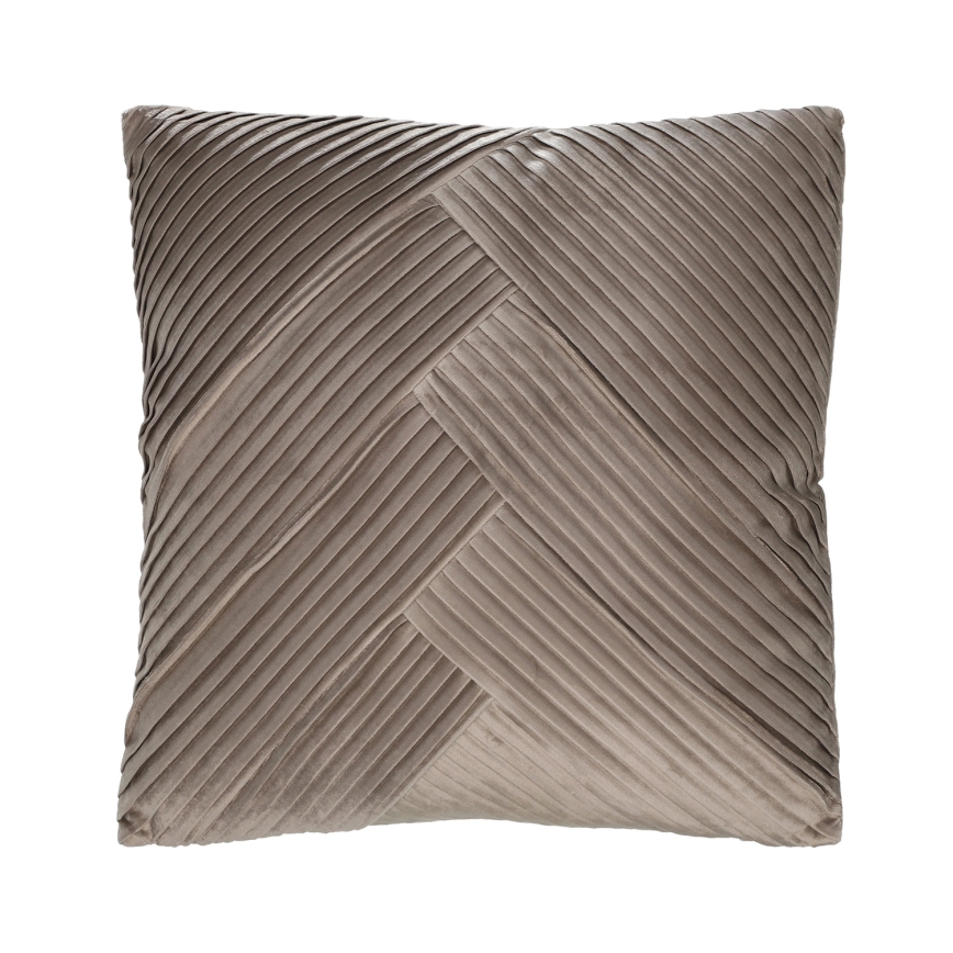 Eglo 420266 - Dekoratīvais spilvens SHOURA 45x45 cm brūns