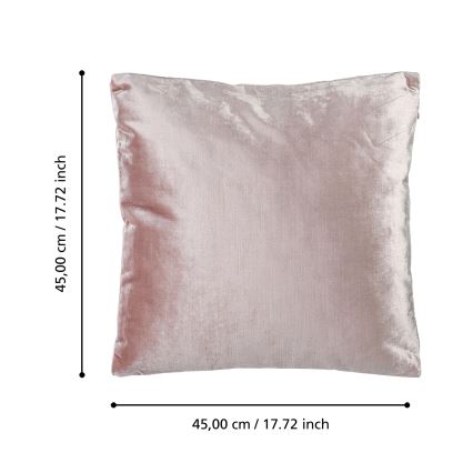 Eglo 420268 - Dekoratīvs spilvens SINGU 45x45 cm rozā