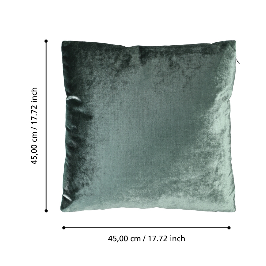 Eglo 420271 - Dekoratīvais spilvens SINGU 45x45 cm zaļš