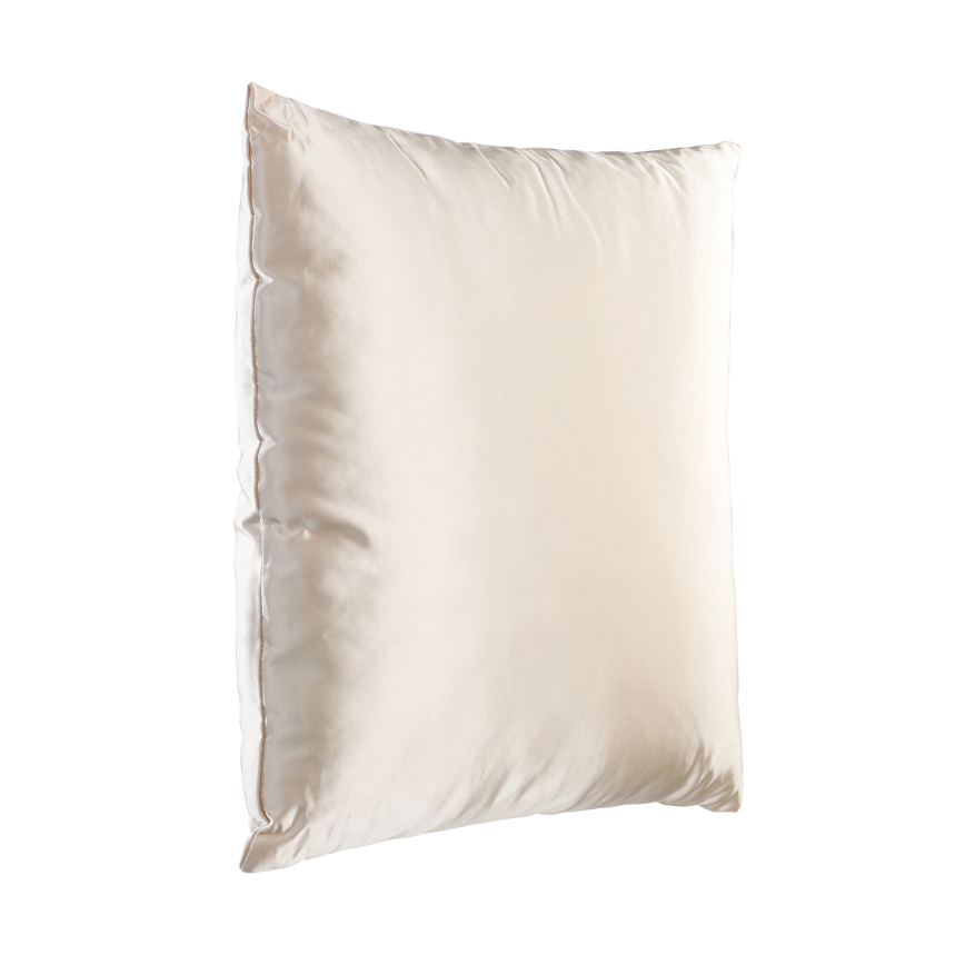 Eglo 420272 - Dekoratīvais spilvens KYONAN 45x45 cm, krēmkrāsains